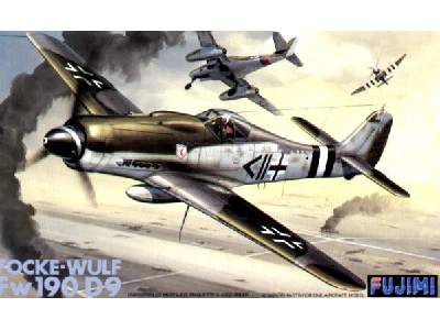 Focke-Wulf FW.190D-9, Luftwaffe, /JG2/ - image 1