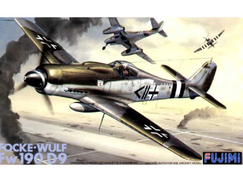 Focke-Wulf FW.190D-9, Luftwaffe, /JG2/ - image 1