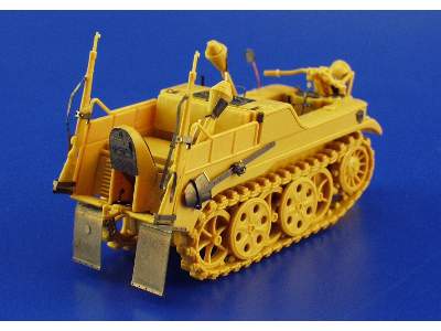 Kettenkraftrad with Goliath 1/48 - Tamiya - image 4