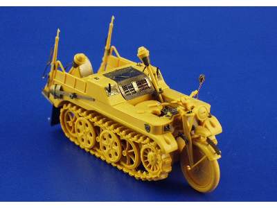 Kettenkraftrad with Goliath 1/48 - Tamiya - image 5