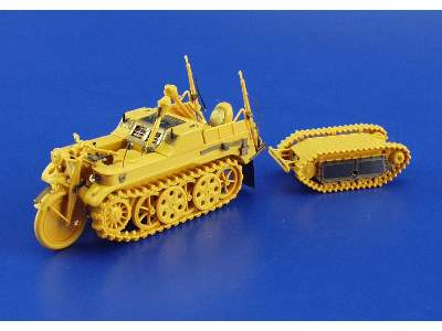 Kettenkraftrad with Goliath 1/48 - Tamiya - image 6