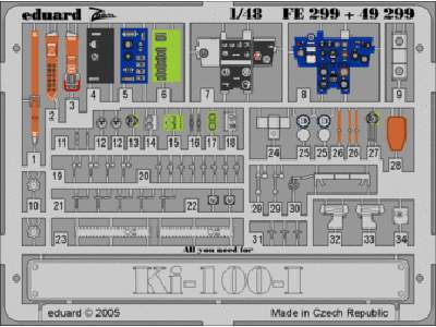 Ki-100 I 1/48 - Hasegawa - - image 1