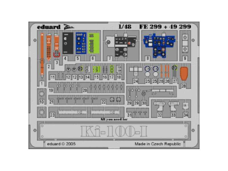 Ki-100 I 1/48 - Hasegawa - - image 1