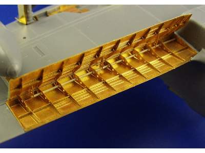 Ki-100 landing flaps 1/48 - Hasegawa - image 3