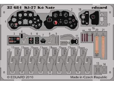 Ki-27 Kł Nate S. A. 1/32 - Special Hobby - image 1