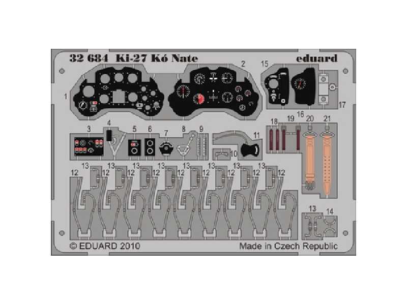 Ki-27 Kł Nate S. A. 1/32 - Special Hobby - image 1