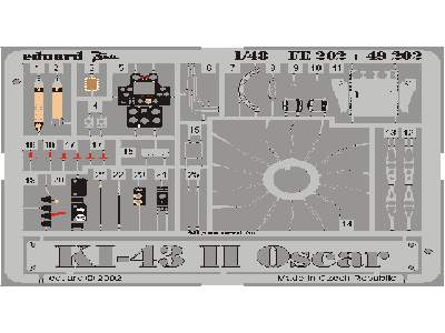 Ki-43 II Oscar 1/48 - Hasegawa - image 3