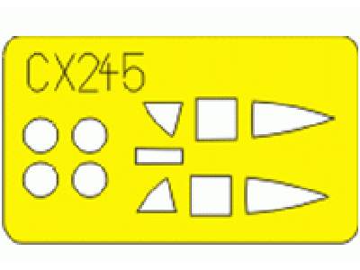  Ki-43 Oscar 1/72 - Special Hobby - masks - image 1