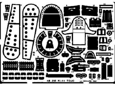 Ki-44 Tojo 1/48 - Hasegawa - image 1