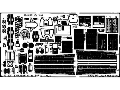 Ki-45 Toryu/ Nick 1/72 - Hasegawa - image 1