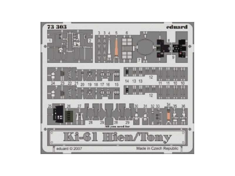 Ki-61 Hien/ Tony 1/72 - Dragon - image 1