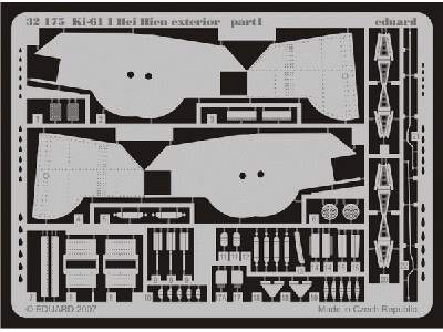 Ki-61 I Hei Hien exterior 1/32 - Hasegawa - image 2