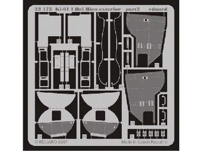 Ki-61 I Hei Hien exterior 1/32 - Hasegawa - image 3