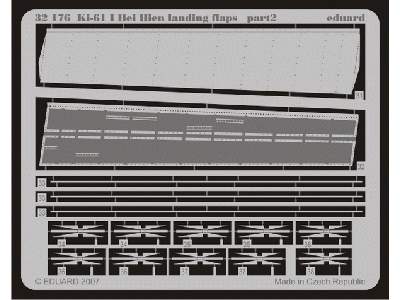 Ki-61 I Hei Hien landing flaps 1/32 - Hasegawa - image 2