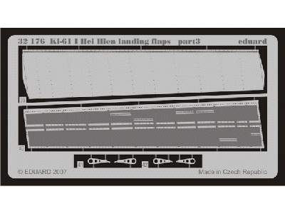 Ki-61 I Hei Hien landing flaps 1/32 - Hasegawa - image 3