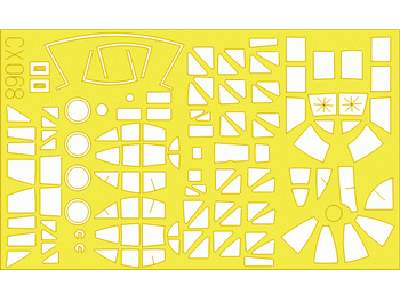  Ki-67 Peggy 1/72 - Hasegawa - masks - image 1