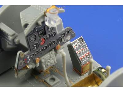 Ki-84 Hayate interior 1/32 - Hasegawa - image 6