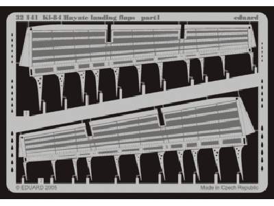 Ki-84 Hayate landing flaps 1/32 - Hasegawa - image 1