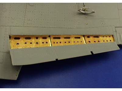 Ki-84 Hayate landing flaps 1/32 - Hasegawa - image 5