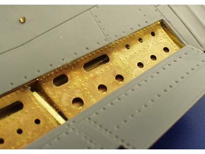 Ki-84 Hayate landing flaps 1/32 - Hasegawa - image 6