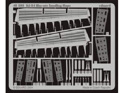 Ki-84 Hayate landing flaps 1/48 - Hasegawa - image 1