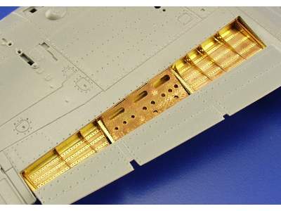 Ki-84 Hayate landing flaps 1/48 - Hasegawa - image 3