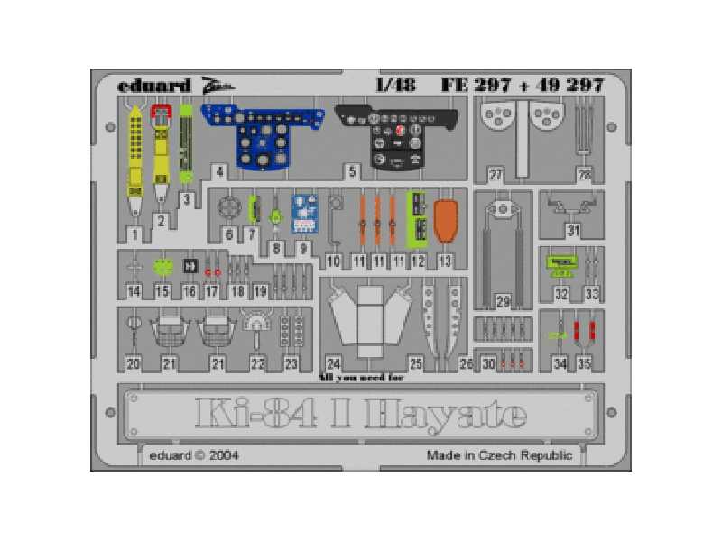 Ki-84 I Hayate 1/48 - Hasegawa - - image 1