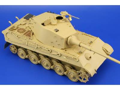 King Tiger Ardennes front 1/35 - Tamiya - image 5