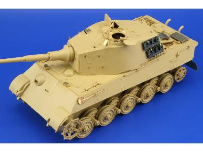 King Tiger Ardennes front 1/35 - Tamiya - image 6