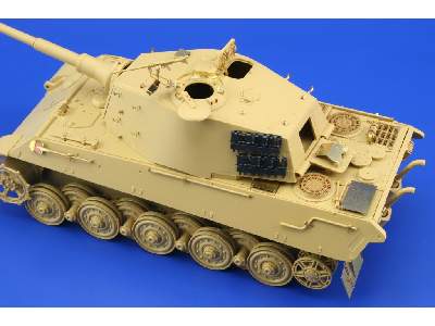 King Tiger Ardennes front 1/35 - Tamiya - image 7