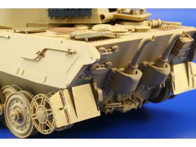 King Tiger Ardennes front 1/35 - Tamiya - image 14