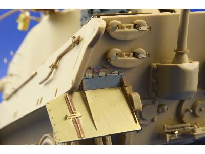 King Tiger Ardennes front 1/35 - Tamiya - image 17