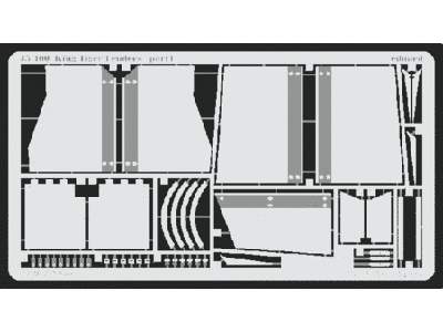 King Tiger fenders 1/35 - Tamiya - image 1