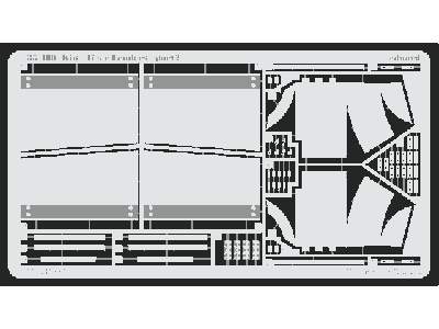 King Tiger fenders 1/35 - Tamiya - image 3