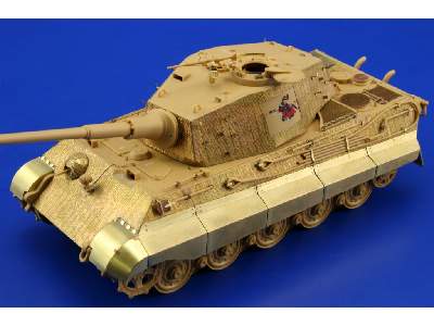 King Tiger fenders 1/48 - Tamiya - image 4