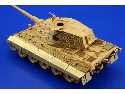 King Tiger fenders 1/48 - Tamiya - image 5