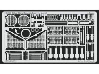 King Tiger Henschel 1/35 - Tamiya - image 1