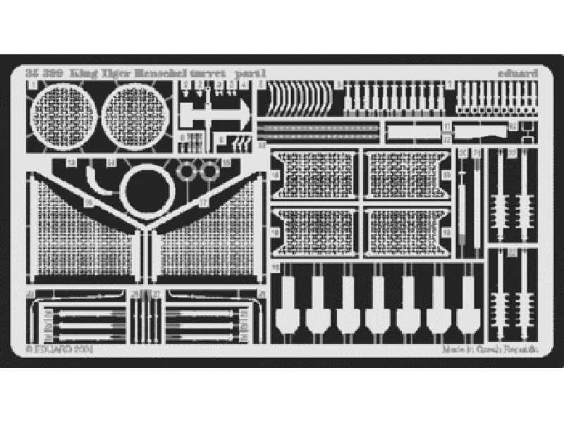 King Tiger Henschel 1/35 - Tamiya - image 1