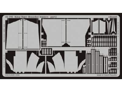 King Tiger Henschel fenders 1/35 - Dragon - image 1