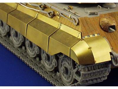 King Tiger Henschel fenders 1/35 - Dragon - image 4