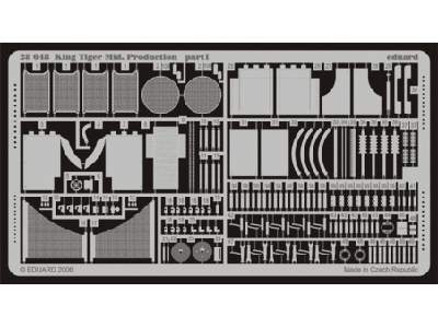 King Tiger Mid.  Production 1/48 - Tamiya - image 1