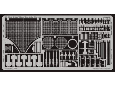 King Tiger Porsche 1/35 - Dragon - image 1