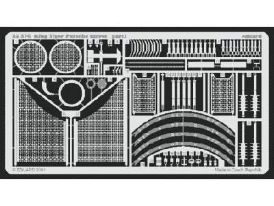 King Tiger Porsche 1/35 - Tamiya - image 1