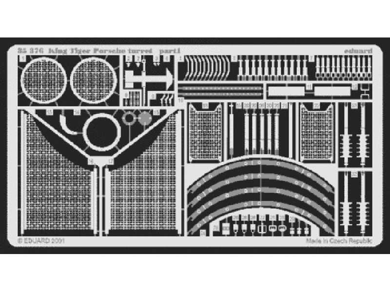 King Tiger Porsche 1/35 - Tamiya - image 1