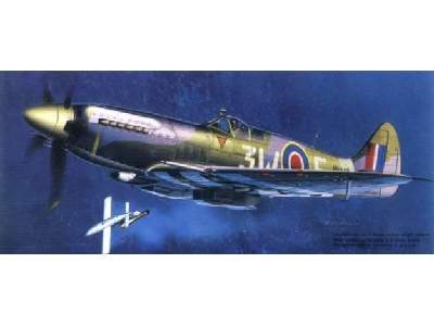 Spitfire  Mk14c/V-1 Fiesler Flying Bomb - image 1