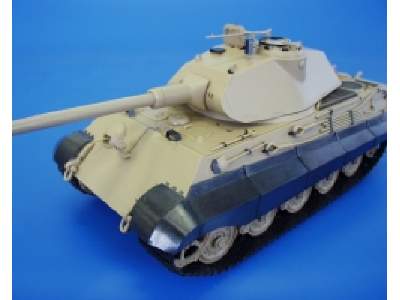 King Tiger Porsche 1/35 - Tamiya - image 6