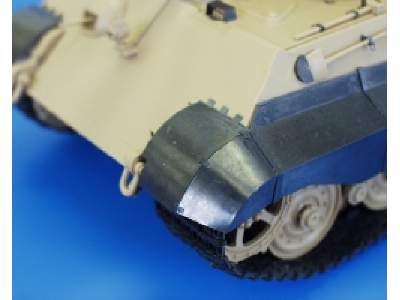 King Tiger Porsche 1/35 - Tamiya - image 7