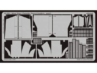 King Tiger Porsche fenders 1/35 - Dragon - image 1