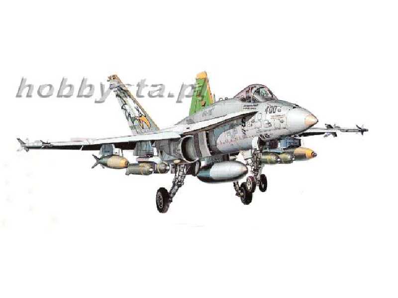 F/A-18C Strike Hornet "Chippy Ho" - image 1 F/A-18C Strike Hornet "Chippy Ho" - image 1