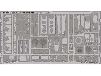 Kittyhawk Mk. I/Mk. III exterior 1/32 - Hasegawa - image 1